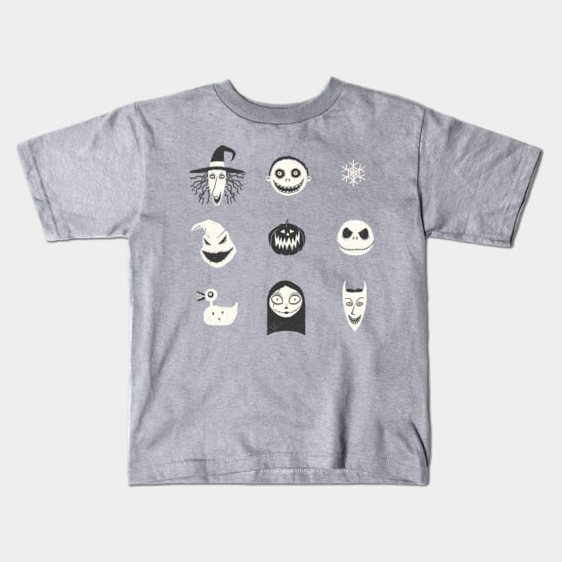 This is Halloween Kids T-Shirt by paulagarcia